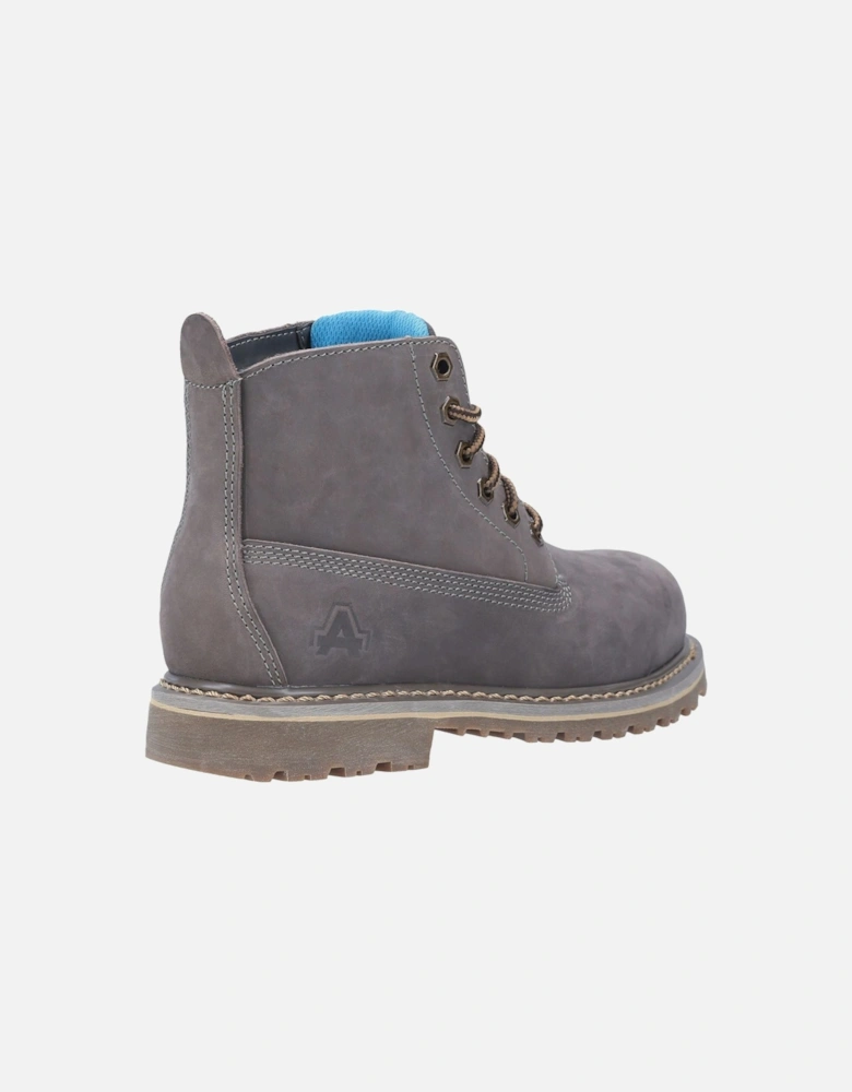 model AS105 Mimi Safety Boot Female in Grey