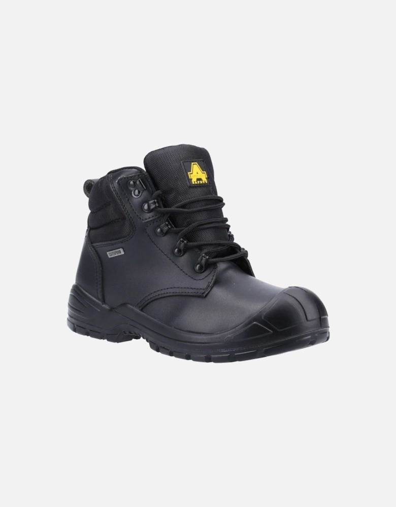 model 241 Safety Boot Unisex in Black