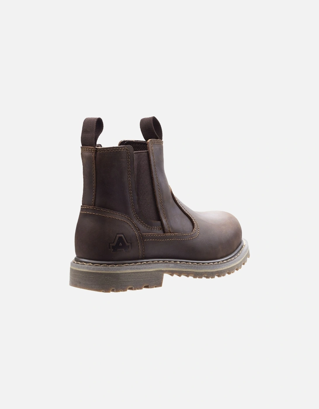 model AS101 Alice Safety Boot Female in Brown