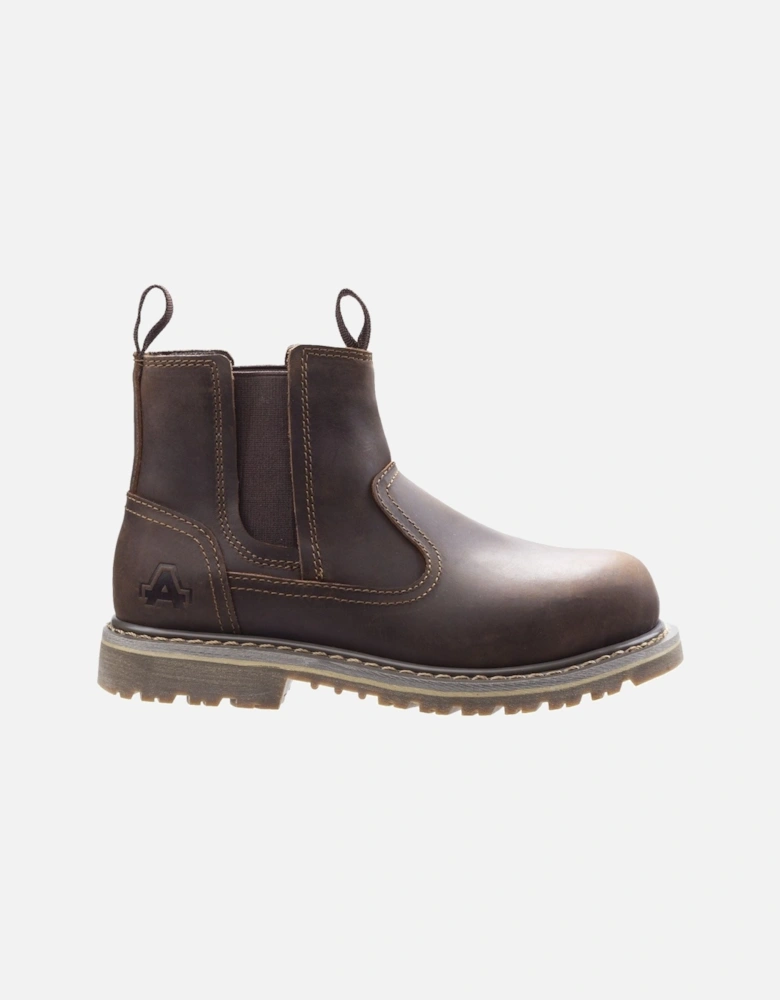 model AS101 Alice Safety Boot Female in Brown