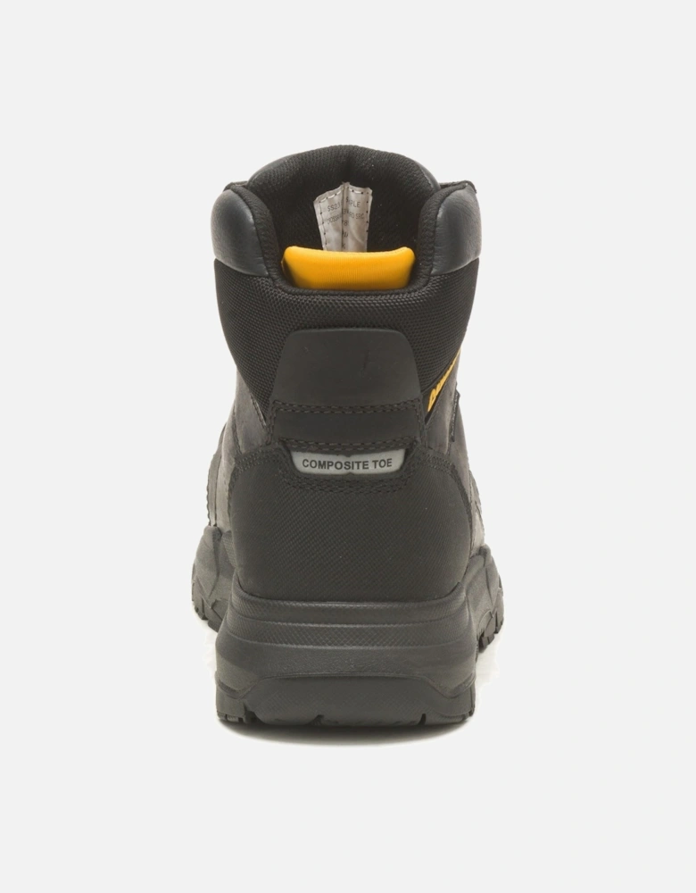 Crossrail 2.0 Leather Black Safety Boots