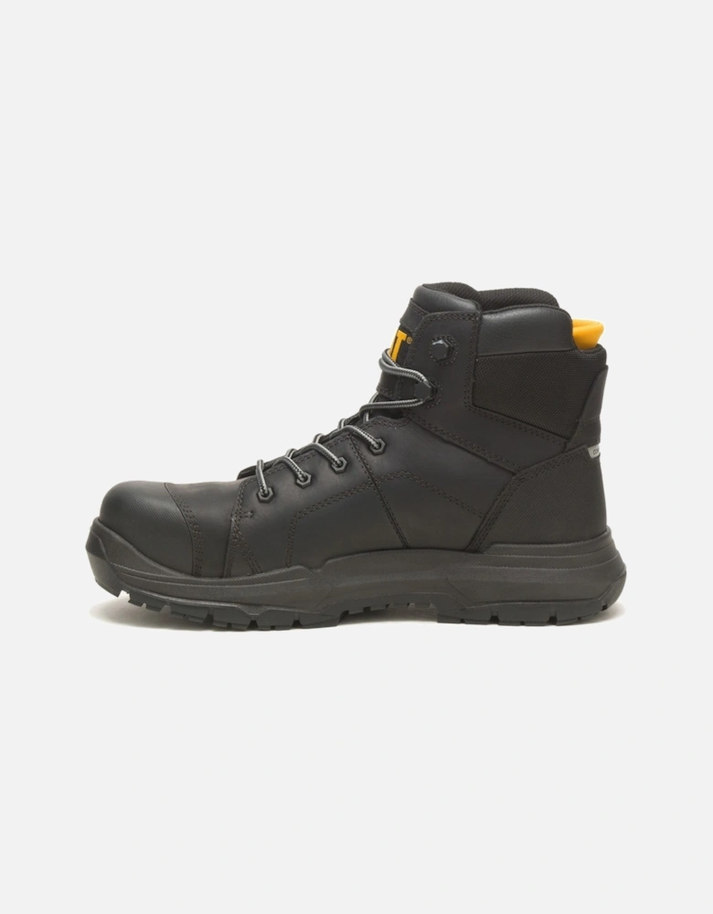 Crossrail 2.0 Leather Black Safety Boots