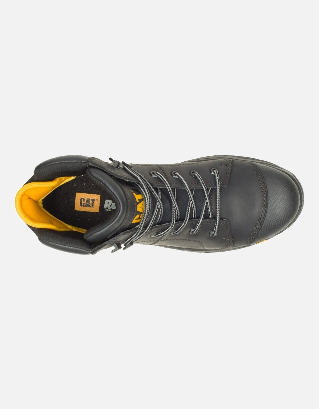 Caterpillar Crossrail 2.0 Leather Black Safety Boots