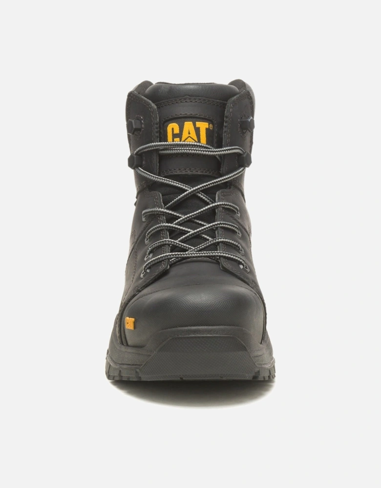 Caterpillar Crossrail 2.0 Leather Black Safety Boots