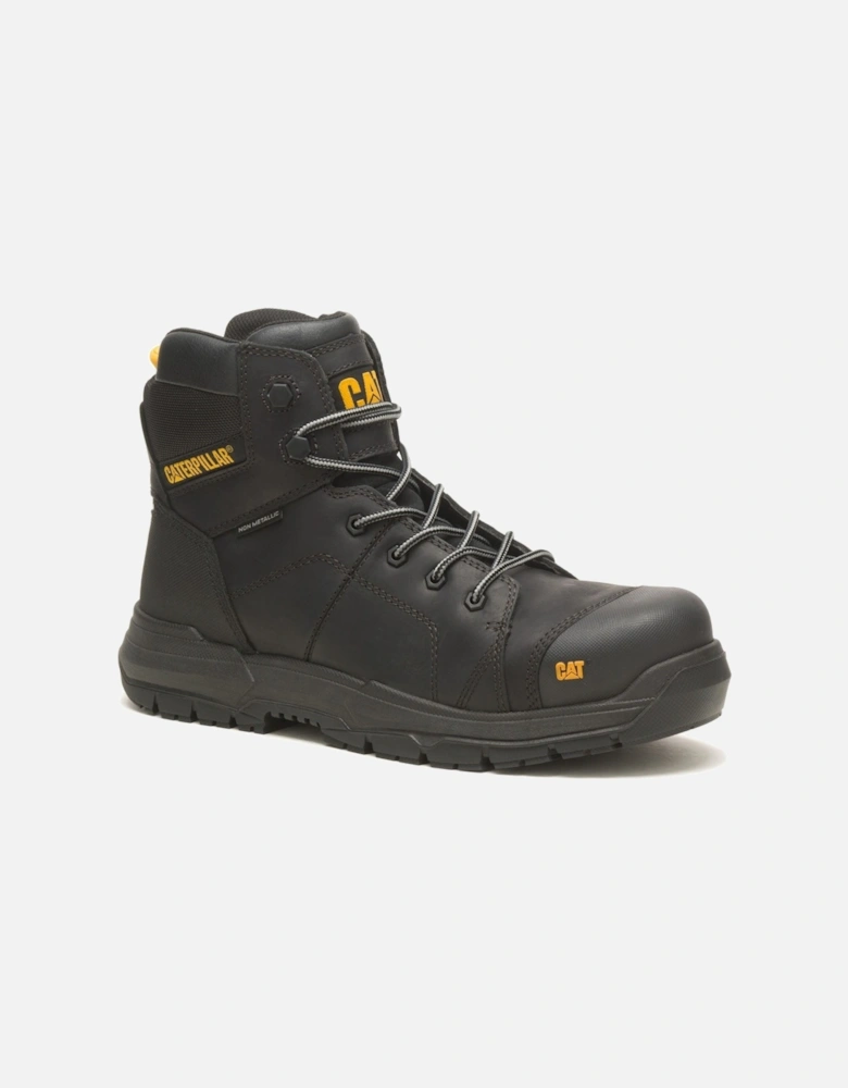 Crossrail 2.0 Leather Black Safety Boots