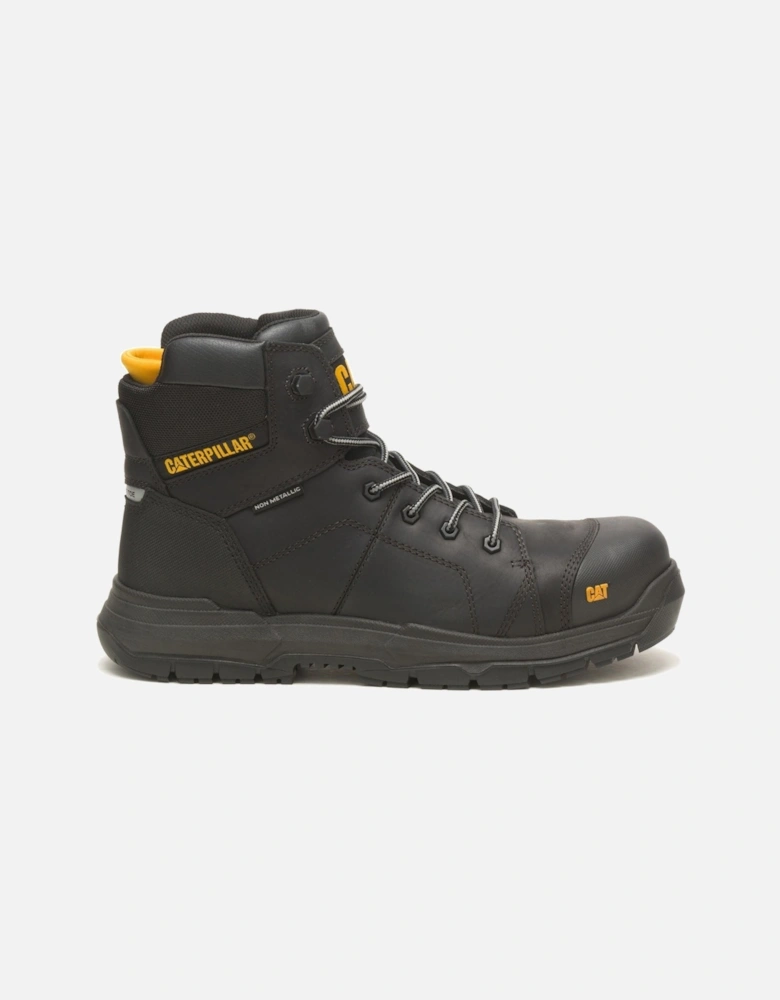 Caterpillar Crossrail 2.0 Leather Black Safety Boots