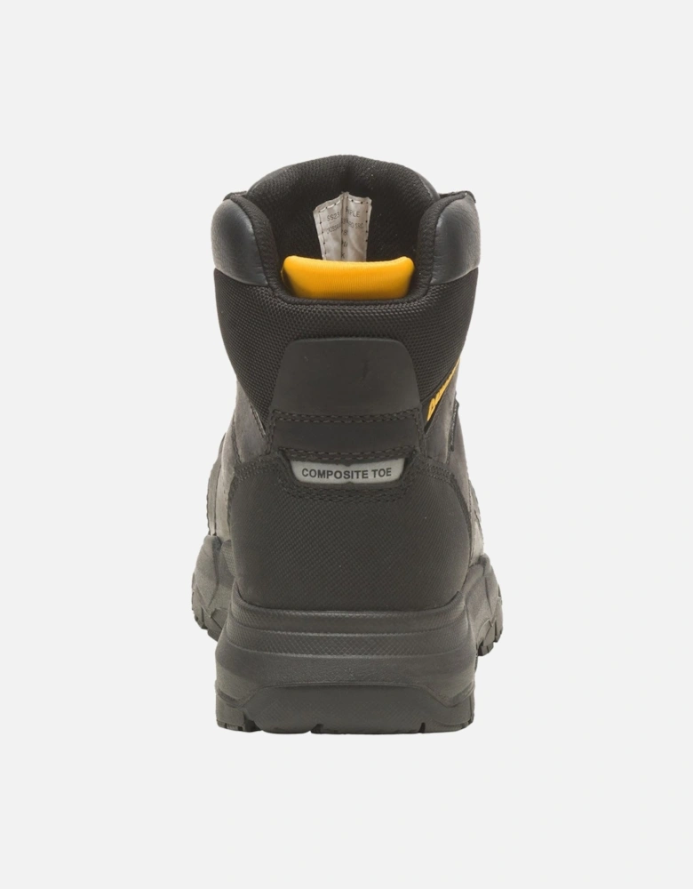 Crossrail 2.0 Leather Black Safety Boots