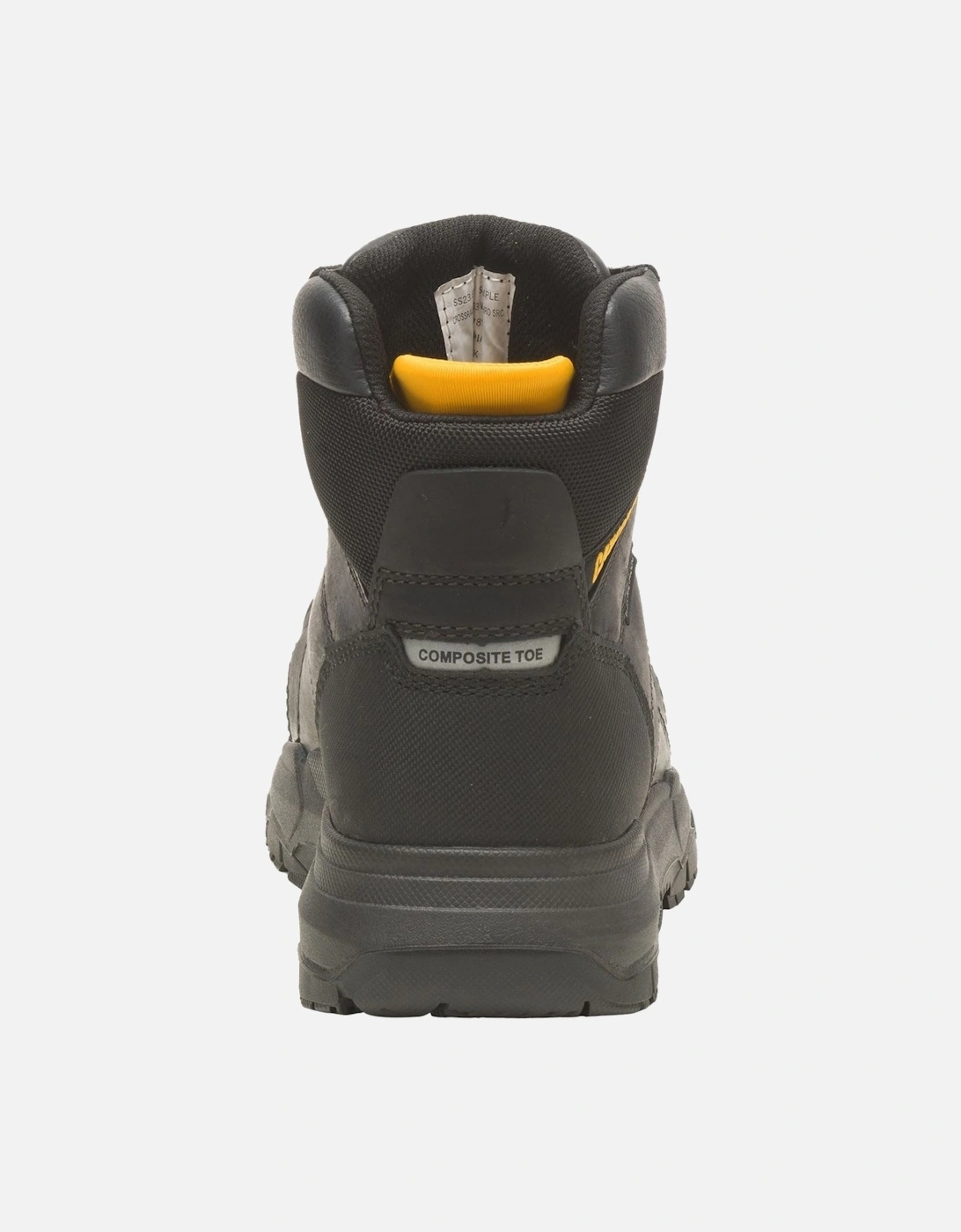 Caterpillar Crossrail 2.0 Leather Black Safety Boots