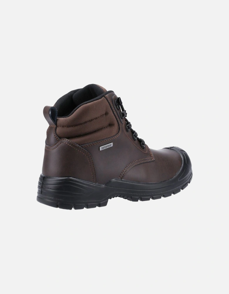 model 241 Safety Boot Unisex in Brown