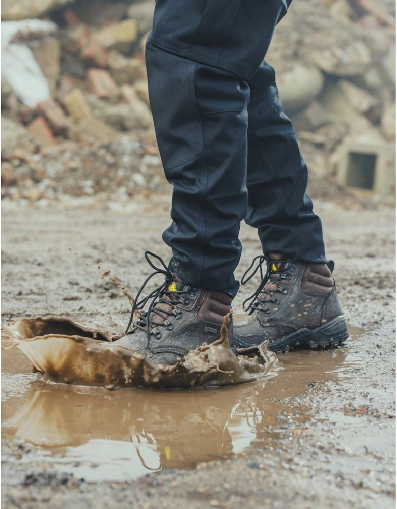 model 241 Safety Boot Unisex in Brown