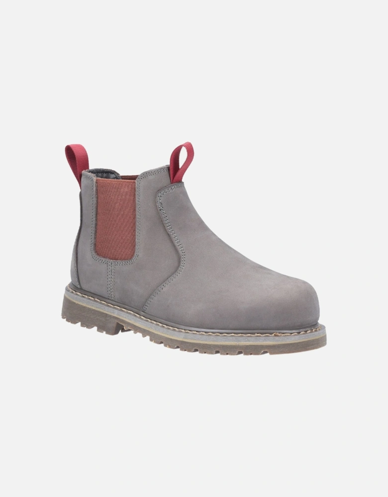 AS106 Sarah Nubuck Women's Grey