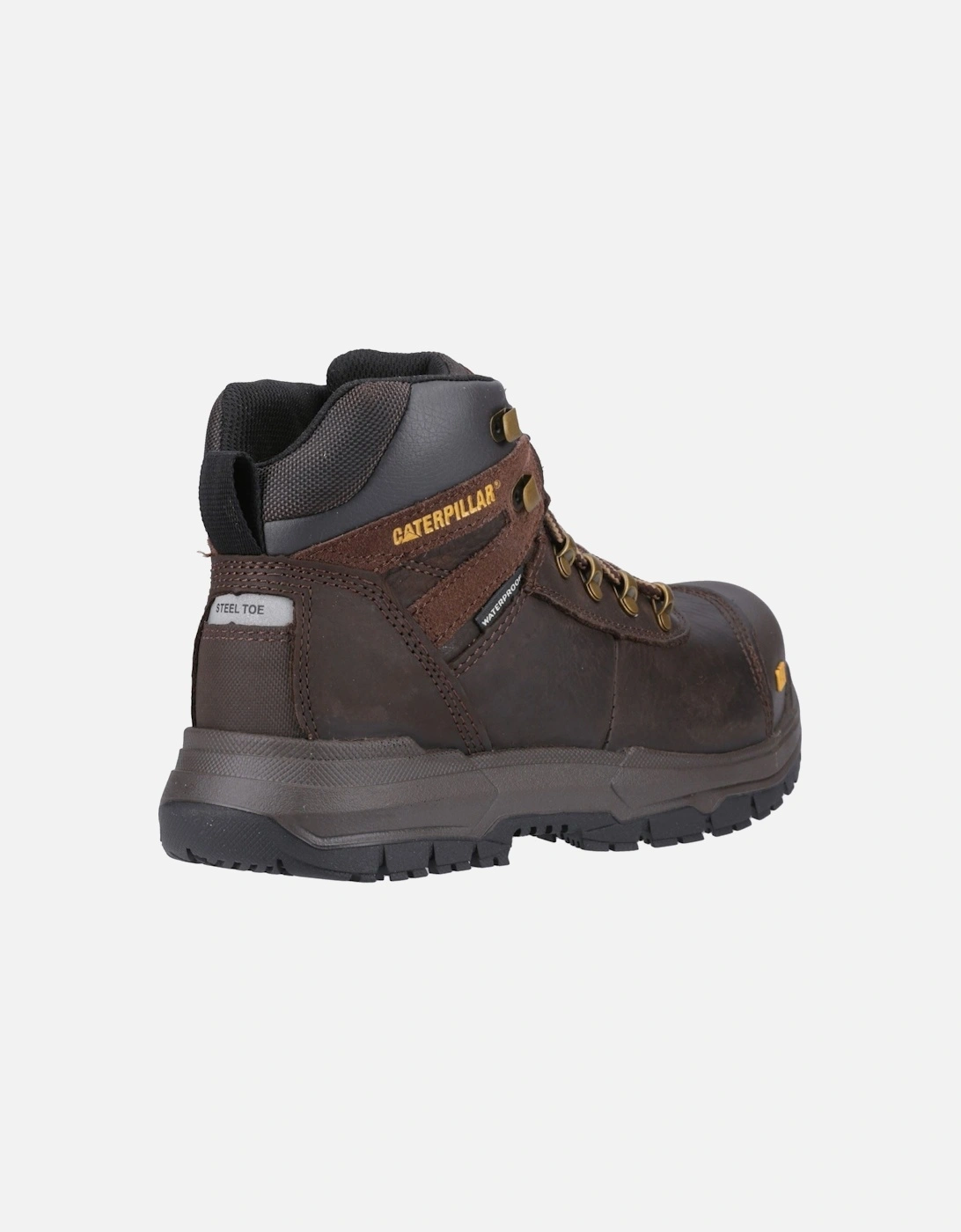 Caterpillar Pneumatic 2.0 Leather Brown Safety Boots