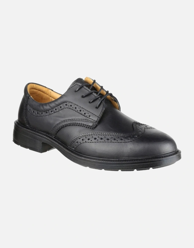 model FS44 Safety Shoe Male in Black