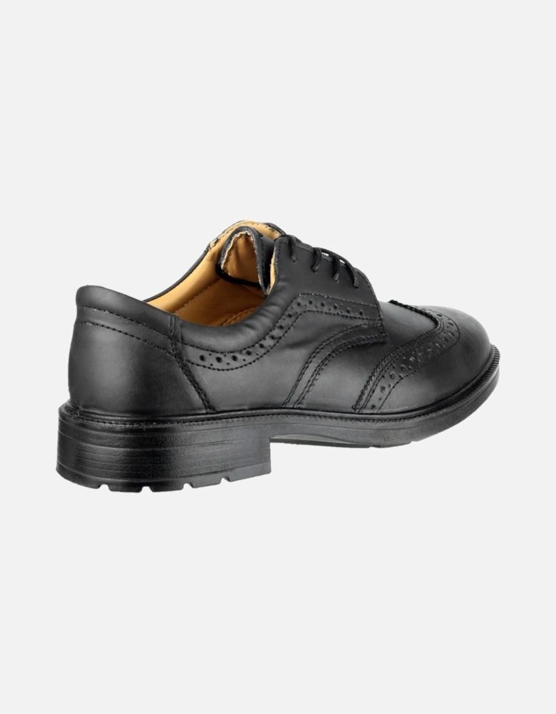 model FS44 Safety Shoe Male in Black