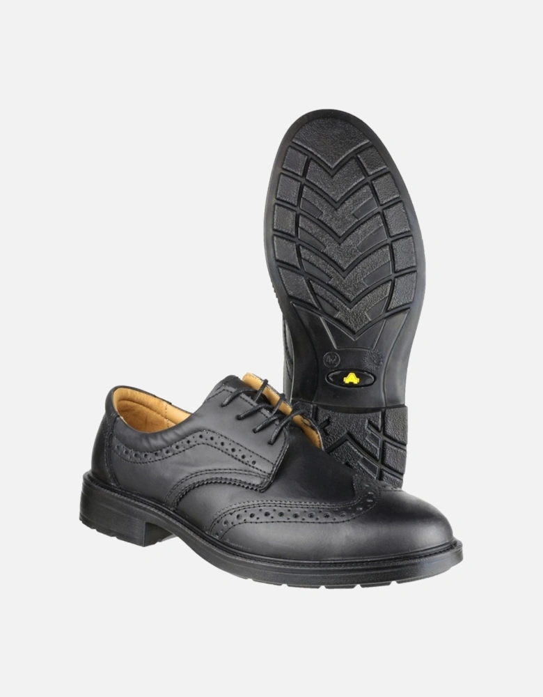 model FS44 Safety Shoe Male in Black