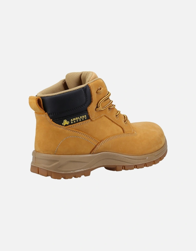 model 605C KIRA Safety Boots Female in Honey