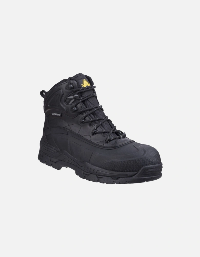 model FS430 Orca Hybrid Waterproof Non-Metal Safety Boot Unisex in Black