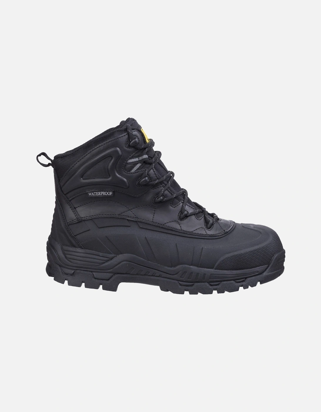 model FS430 Orca Hybrid Waterproof Non-Metal Safety Boot Unisex in Black