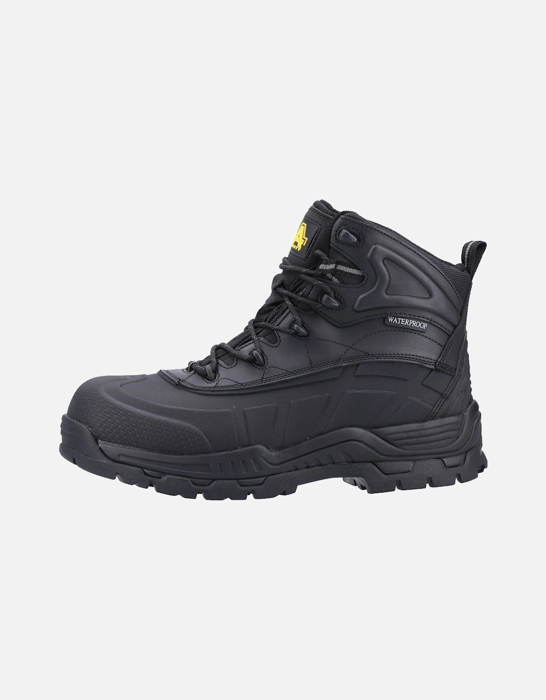 model FS430 Orca Hybrid Waterproof Non-Metal Safety Boot Unisex in Black