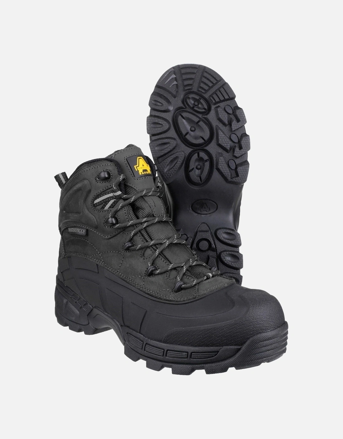 model FS430 Orca Hybrid Waterproof Non-Metal Safety Boot Unisex in Black