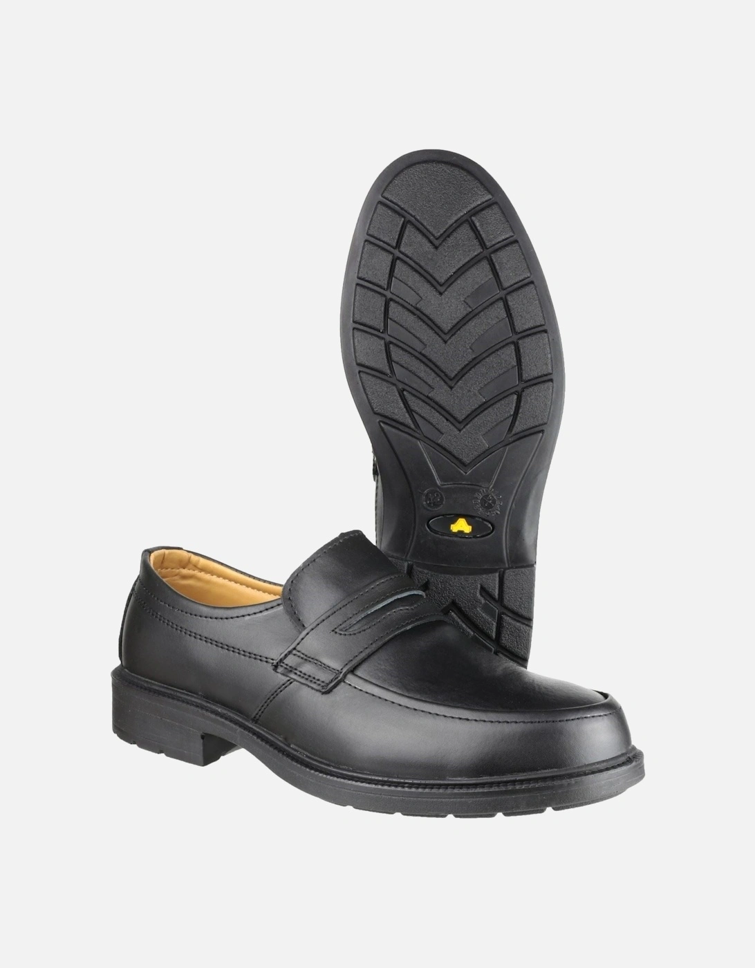 model FS46 Safety Shoe Male in Black