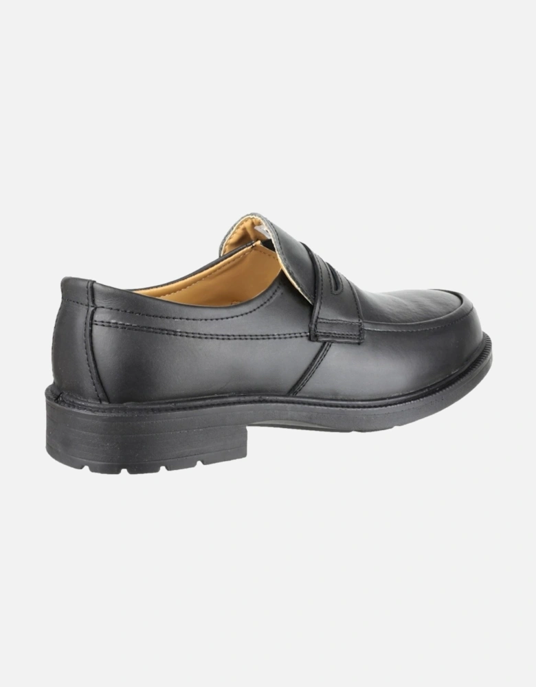 model FS46 Safety Shoe Male in Black