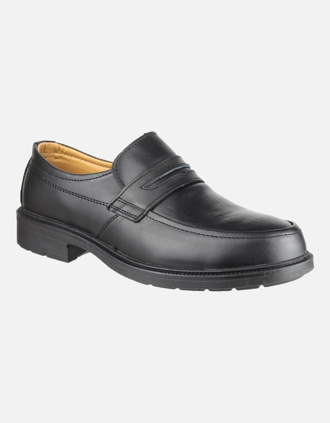 model FS46 Safety Shoe Male in Black, 10 of 9