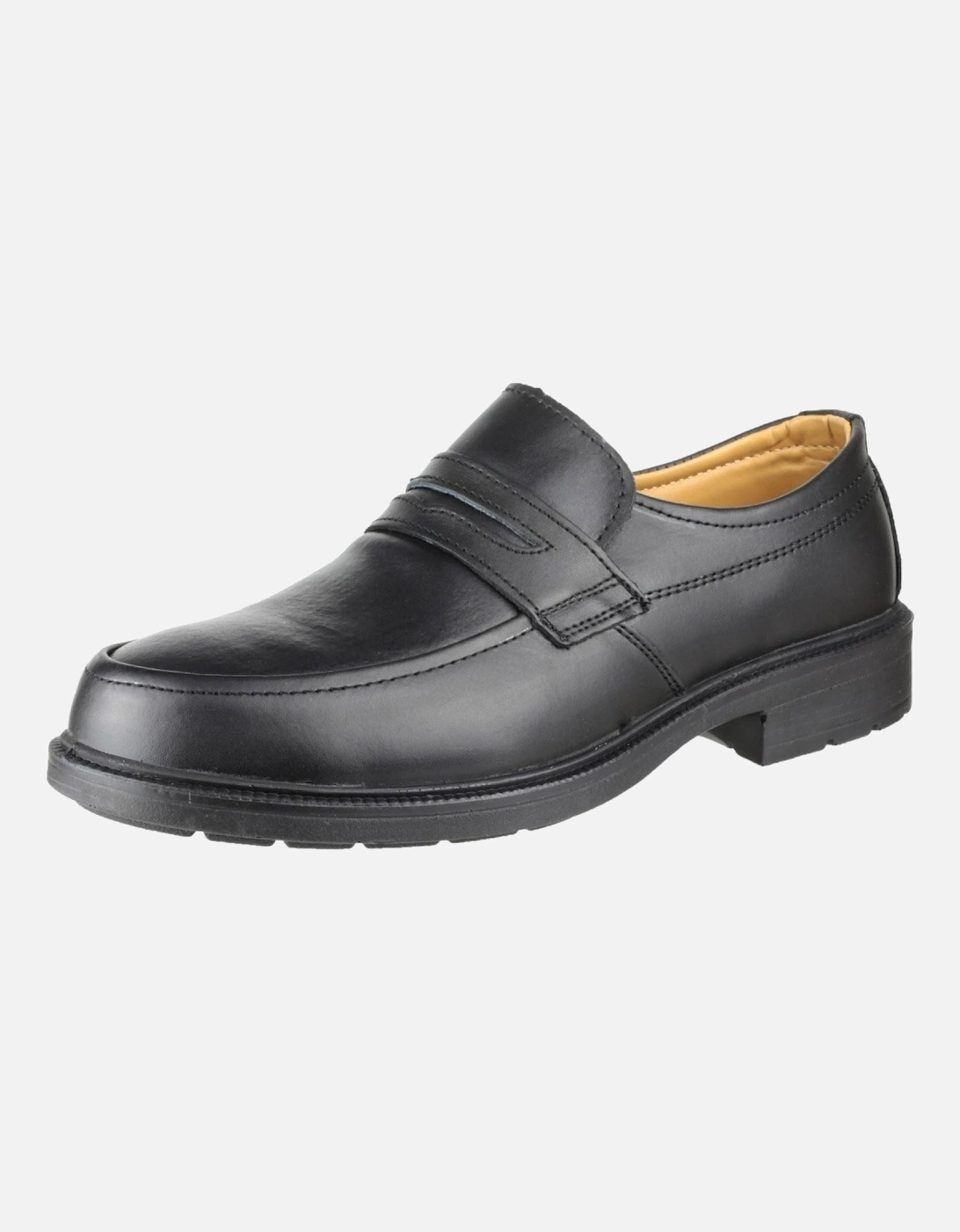 model FS46 Safety Shoe Male in Black