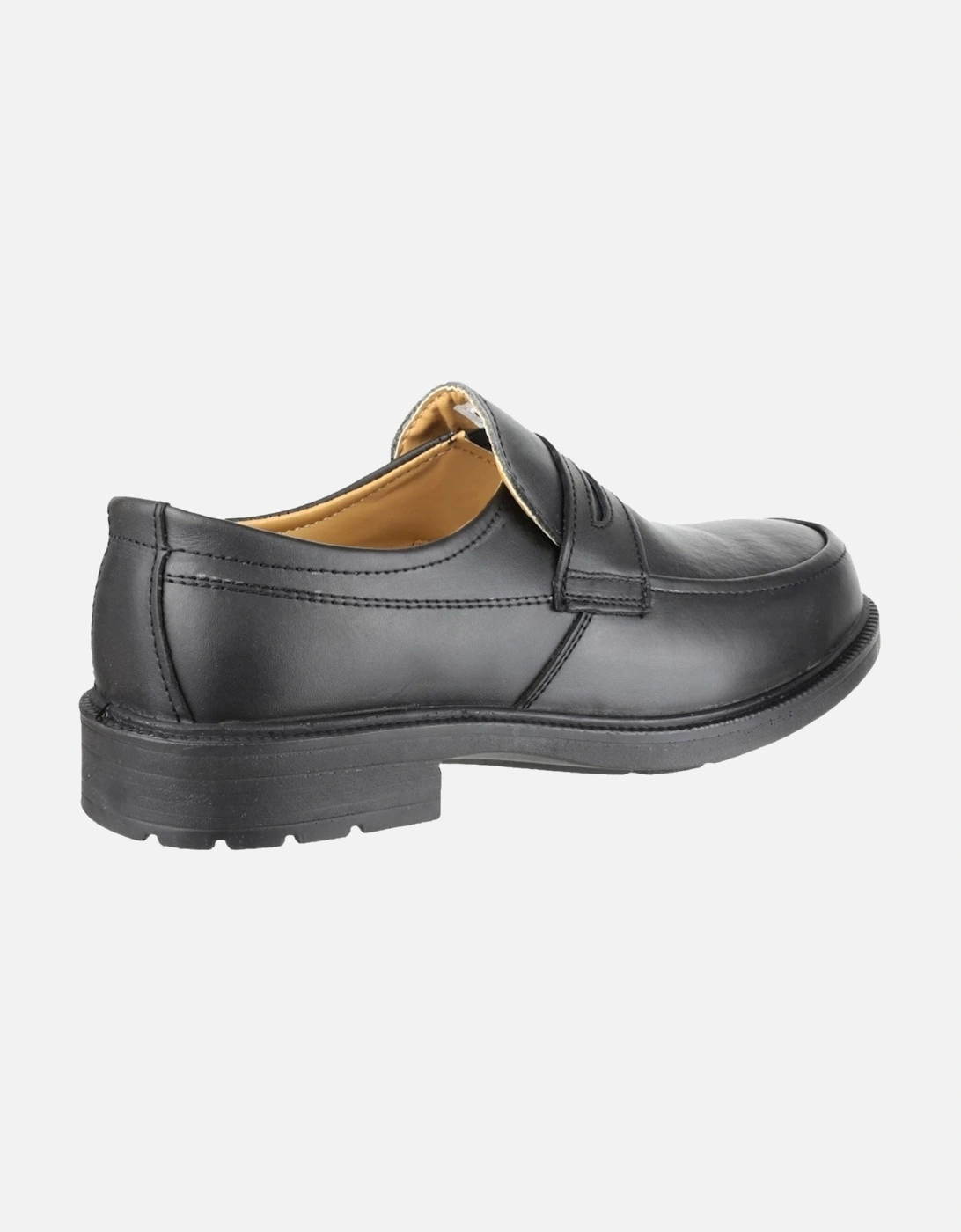 model FS46 Safety Shoe Male in Black