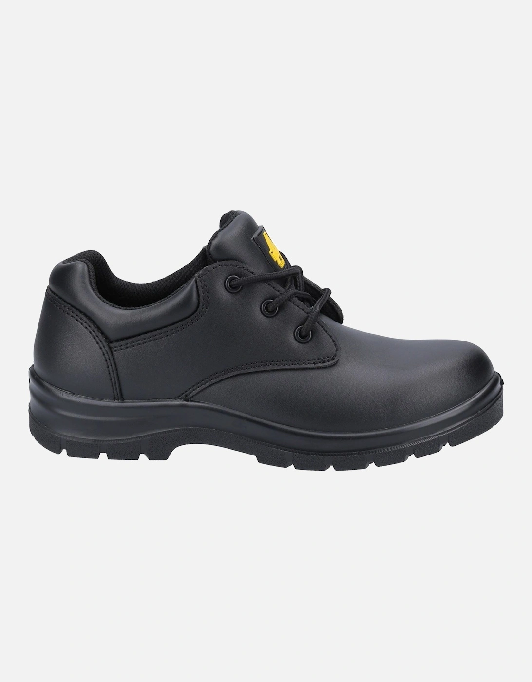 AS715C Leather Women's Black Safety Shoes