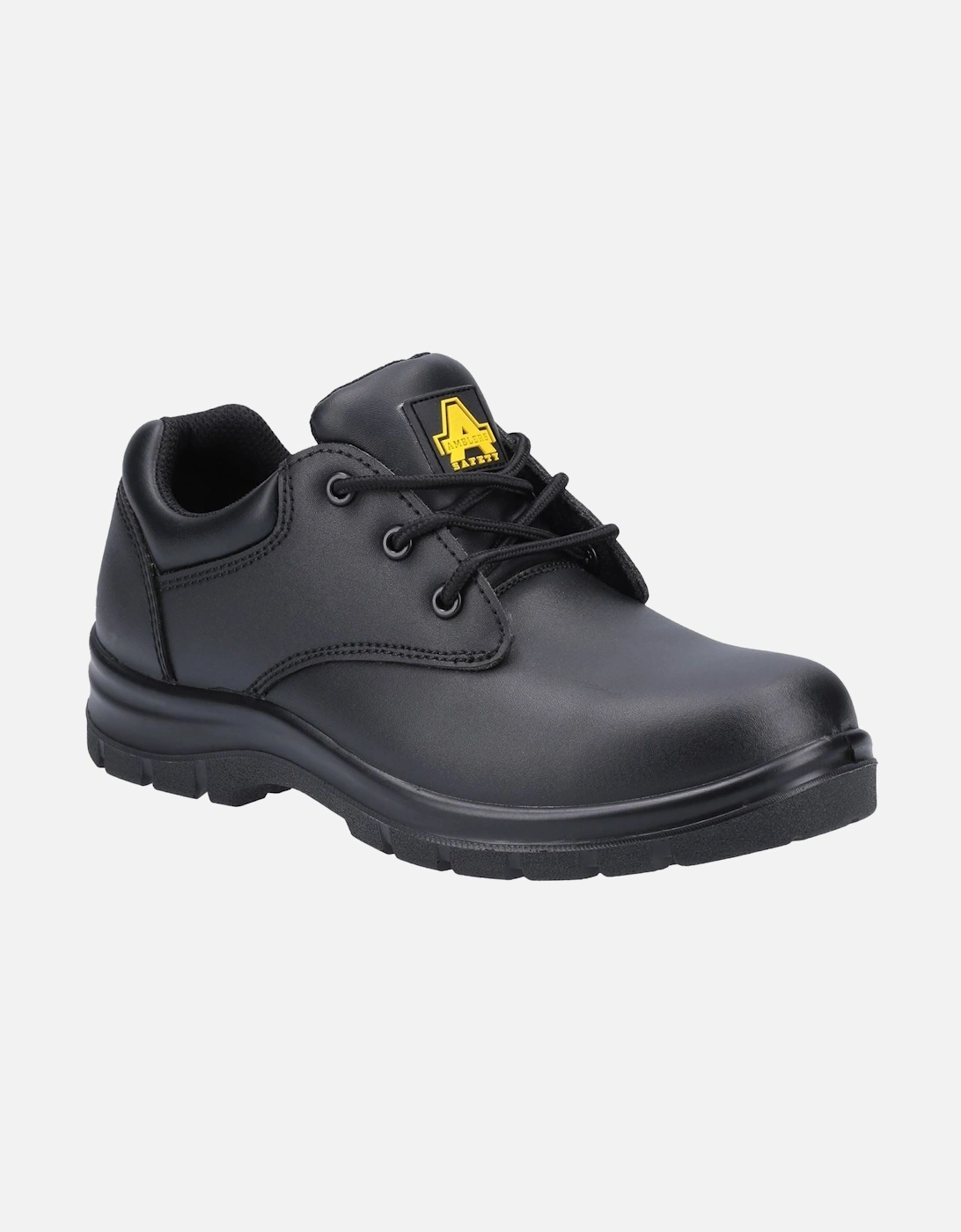 AS715C Leather Women's Black Safety Shoes