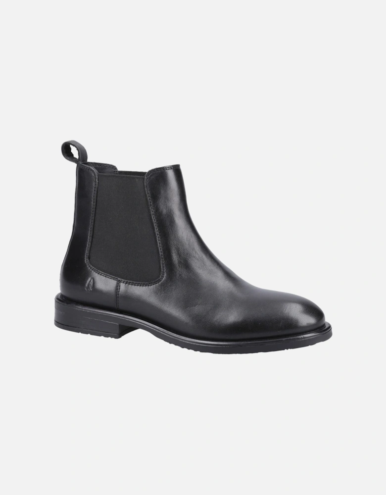 Viola Leather Women's Black Boots