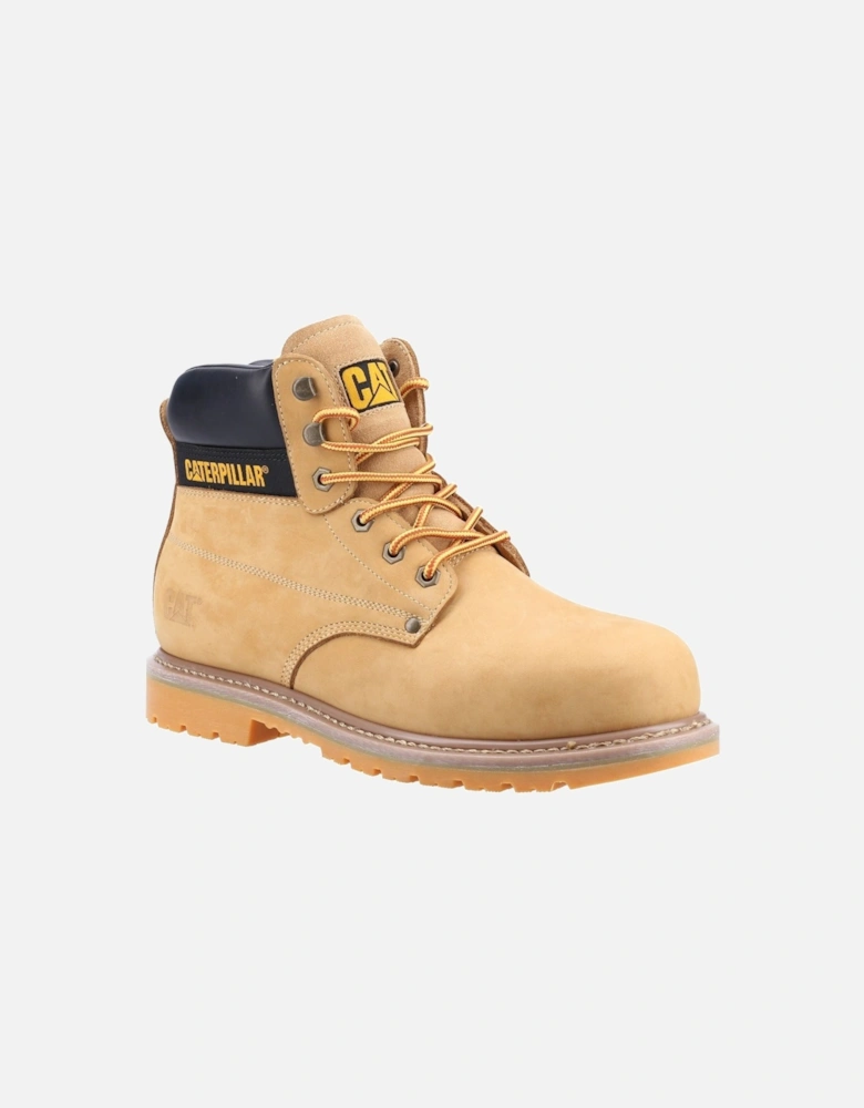 Powerplant S3 Nubuck Honey Safety Boots