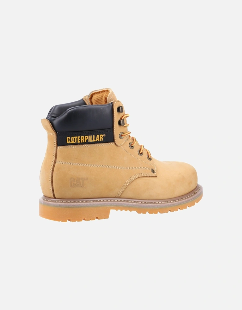 Caterpillar Powerplant S3 Nubuck Honey Safety Boots