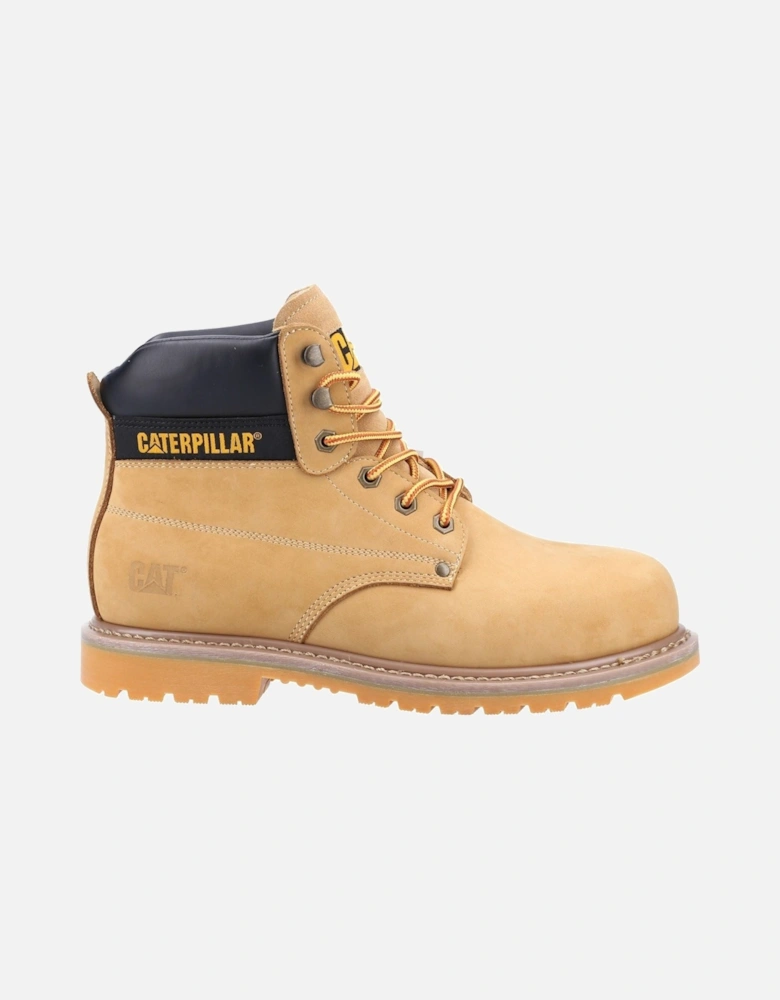 Powerplant S3 Nubuck Honey Safety Boots