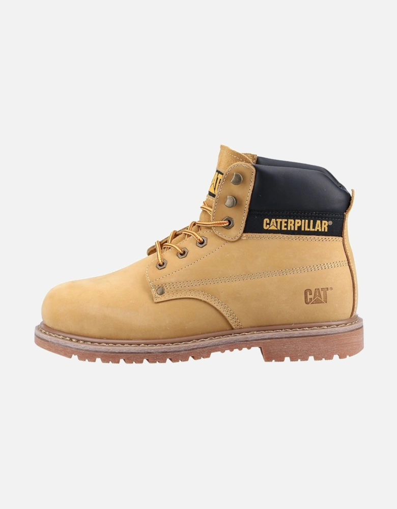 Caterpillar Powerplant S3 Nubuck Honey Safety Boots