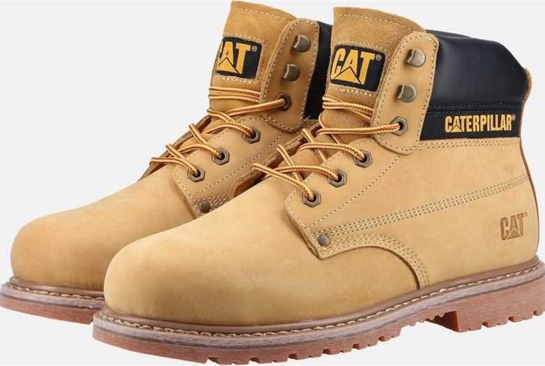 Powerplant S3 Nubuck Honey Safety Boots