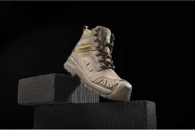 AS965C Leather Stone Safety Boots