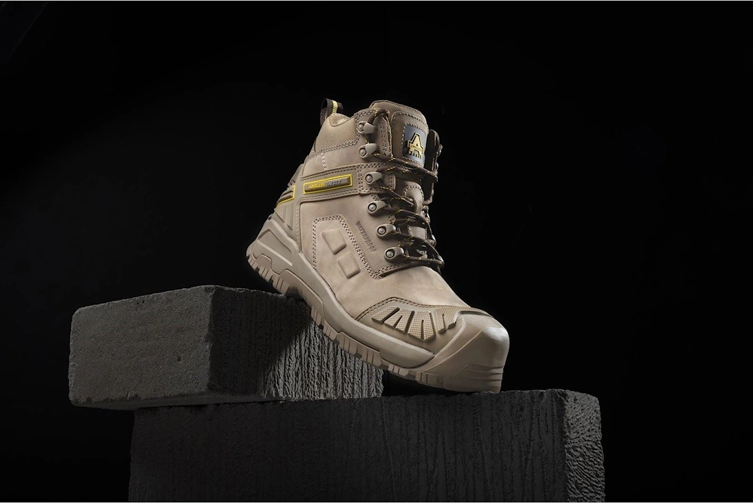 AS965C Leather Stone Safety Boots