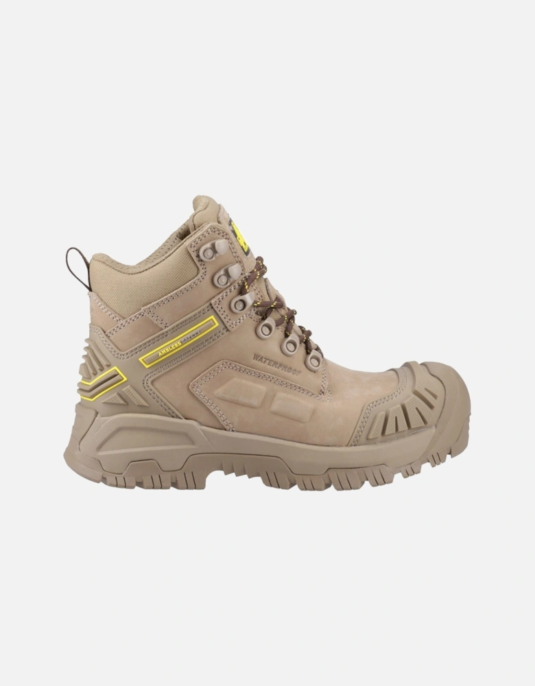 AS965C Leather Stone Safety Boots