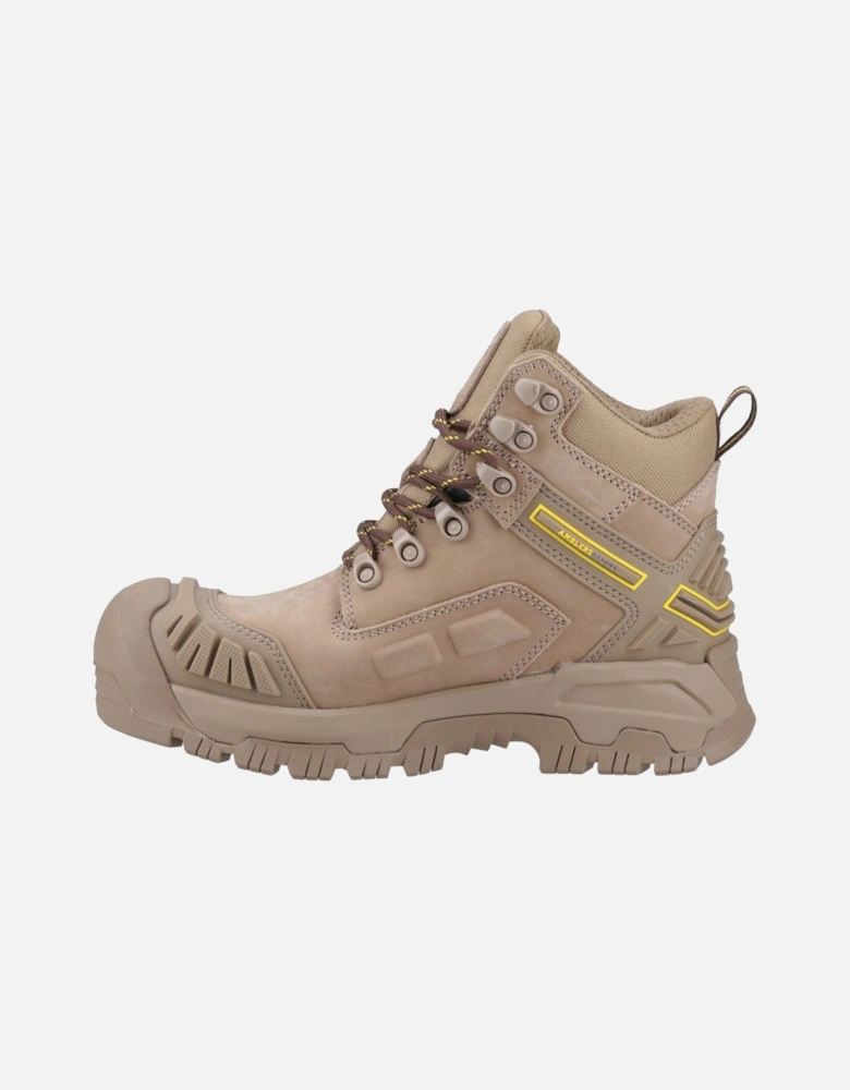 AS965C Leather Stone Safety Boots