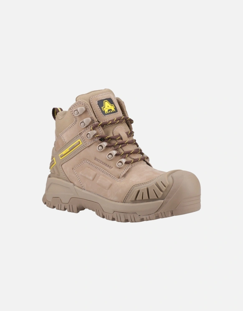 AS965C Leather Stone Safety Boots