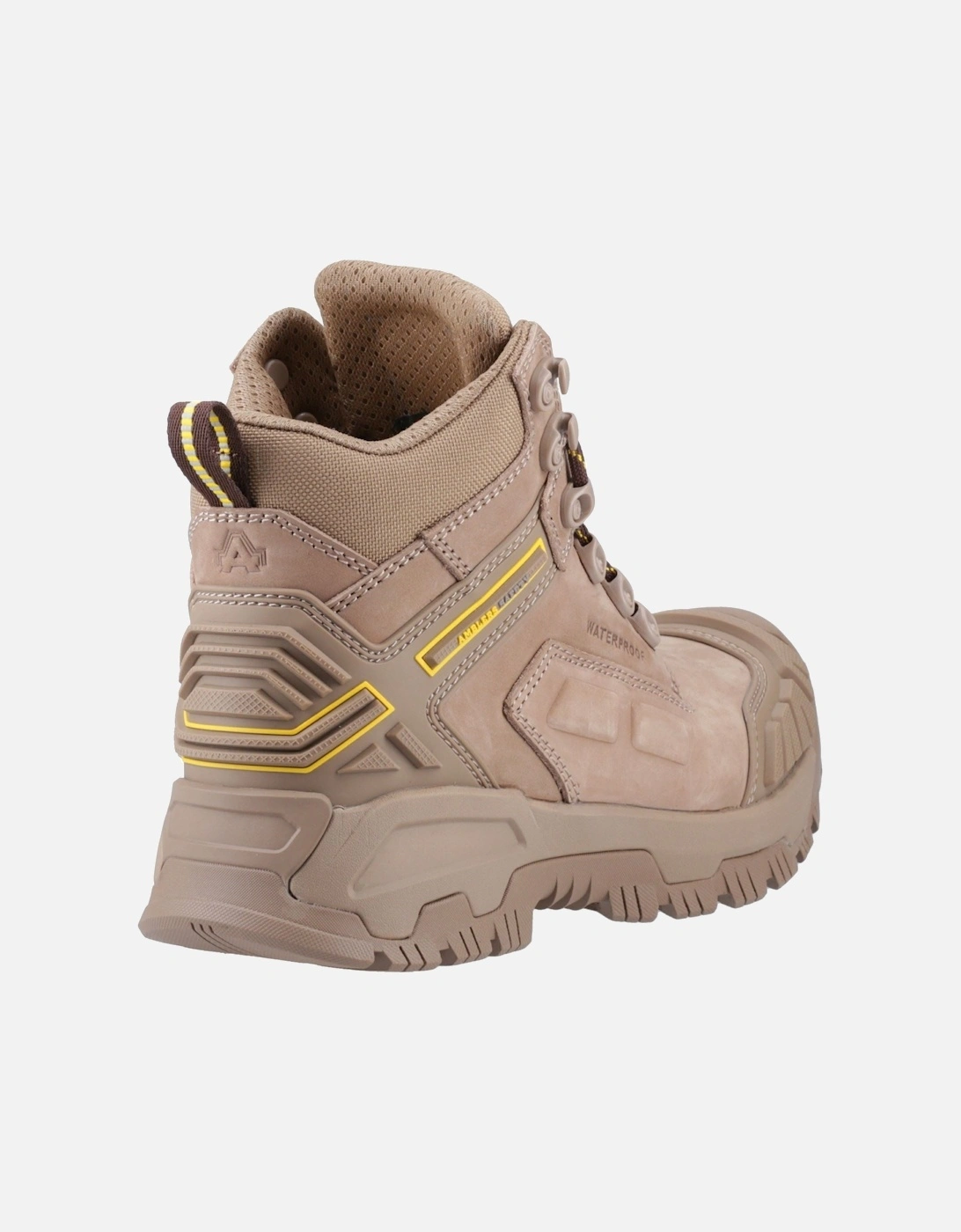 AS965C Leather Stone Safety Boots