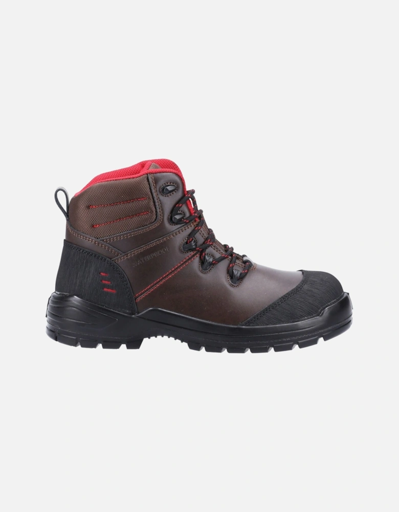 model 308C Metal Free Safety Boot Unisex in Brown