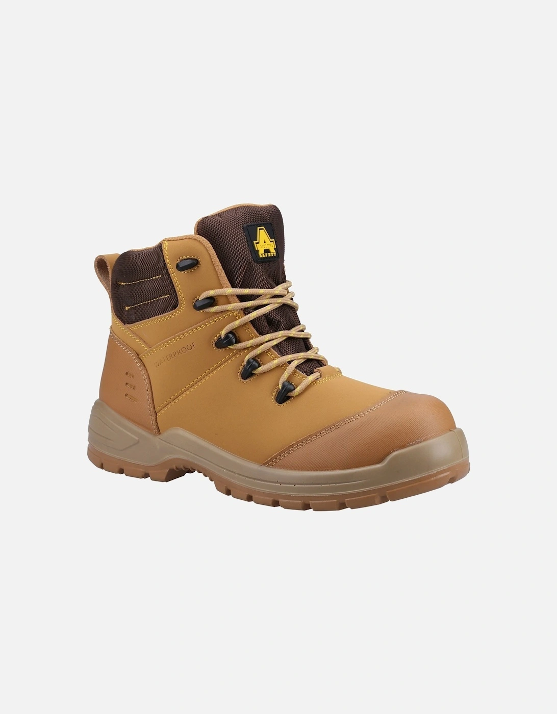 model 308C Metal Free Safety Boot Unisex in Honey, 10 of 9