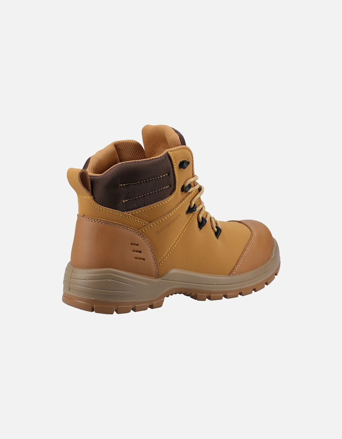 model 308C Metal Free Safety Boot Unisex in Honey