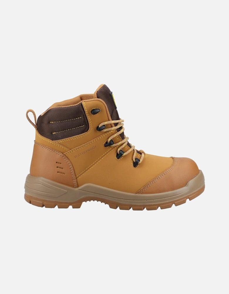 model 308C Metal Free Safety Boot Unisex in Honey