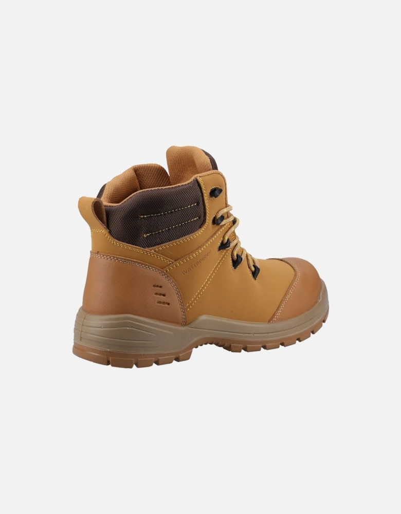 model 308C Metal Free Safety Boot Unisex in Honey