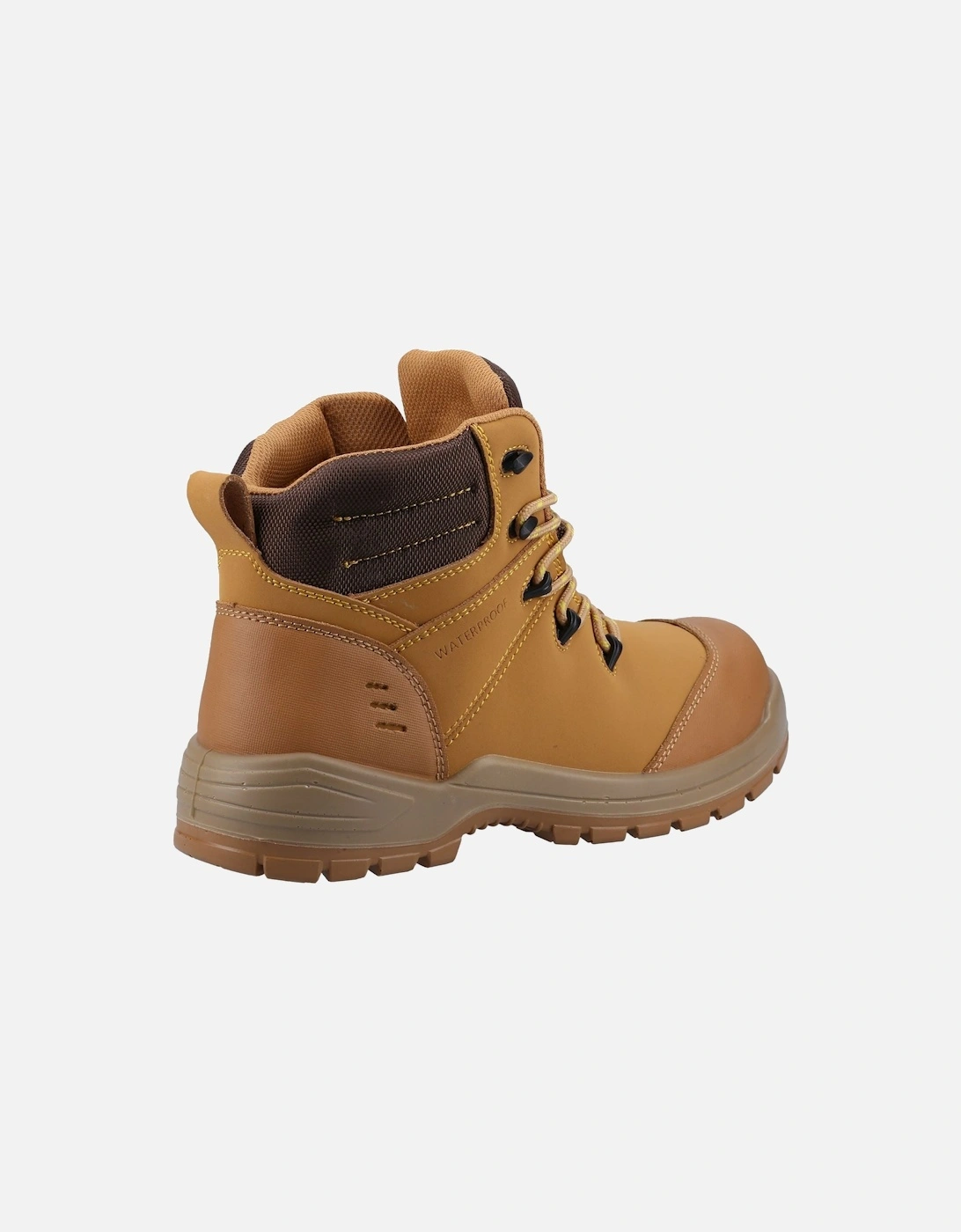 model 308C Metal Free Safety Boot Unisex in Honey