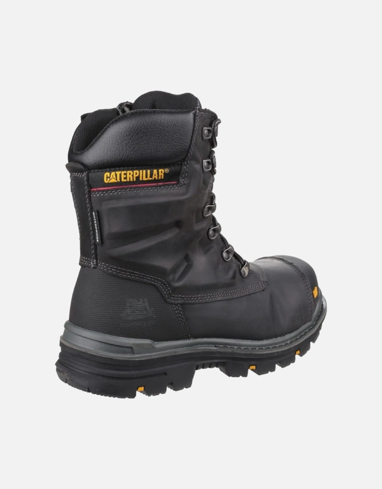 Caterpillar Premier Leather Black Safety Boots